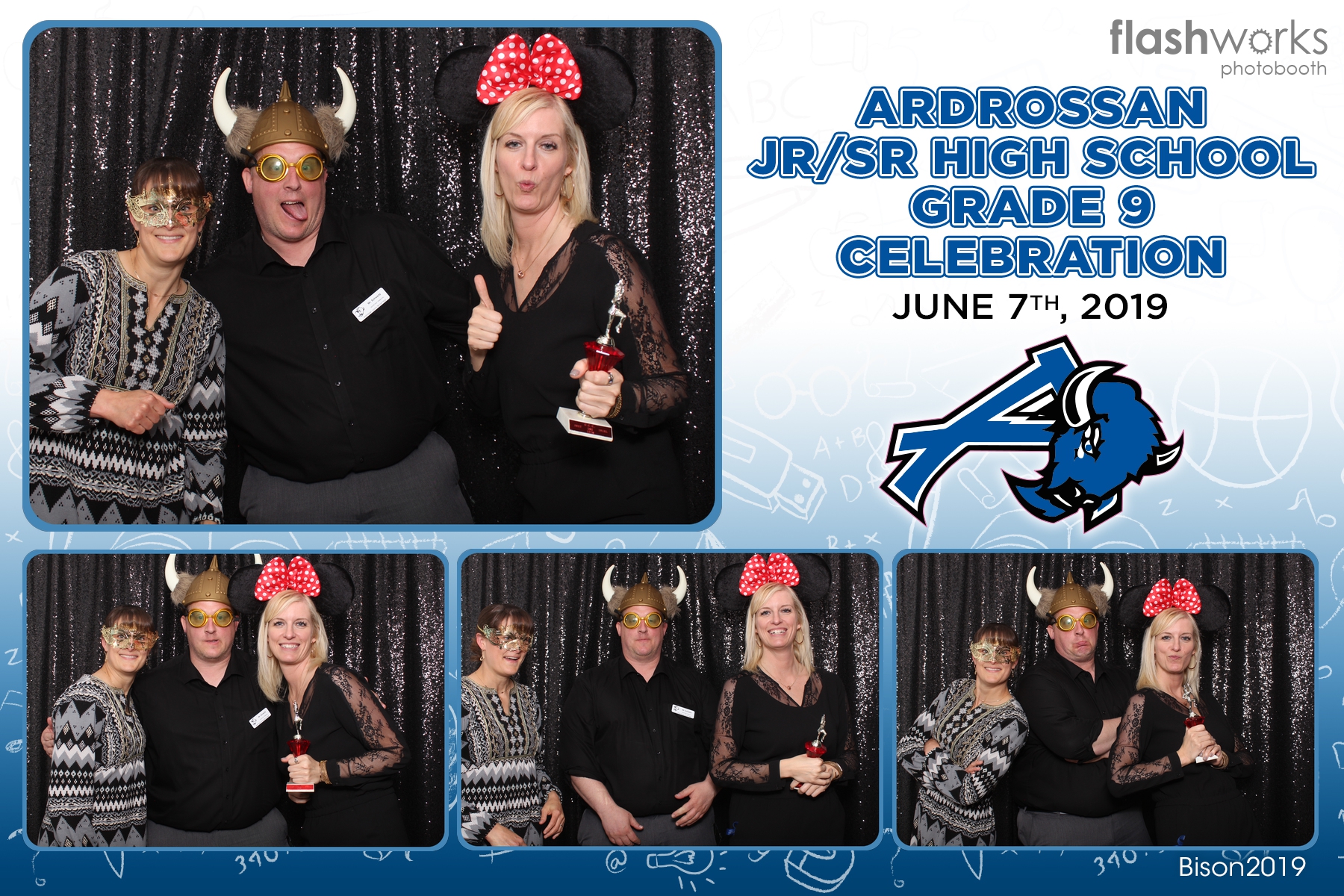 Ardrossan Jr/Sr High School Grade 9 Celebration | View more photos from the event at gallery.flashworksphotobooth.com/u/FlashworksPhotoboothInc/Ardrossan-JrSr-High-School-Grade-9-Celebration